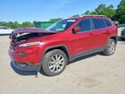 2017 Jeep Cherokee Limited Red vin: 1C4PJMDB4HD217800
