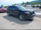 2017 Jeep Cherokee Limited 4x4 Black vin: 1C4PJMDB5HD227221