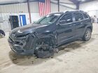 2017 Jeep Cherokee Limited Black vin: 1C4PJMDB6HD220696