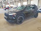 2016 Jeep Cherokee Limited Черный vin: 1C4PJMDB7GW300480