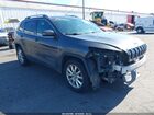 2017 Jeep Cherokee Limited 4x4 Gray vin: 1C4PJMDB8HW511785