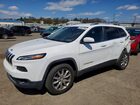 2017 Jeep Cherokee Limited Белый vin: 1C4PJMDBXHD220149