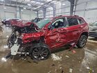 2020 Jeep Cherokee Limited Red vin: 1C4PJMDN0LD544875