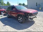 2020 Jeep Cherokee Limited 4x4 Burgundy vin: 1C4PJMDN3LD646462