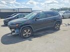2019 Jeep Cherokee Limited Черный vin: 1C4PJMDN5KD260561