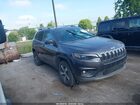 2019 Jeep Cherokee Limited 4x4 Gray vin: 1C4PJMDN9KD169213