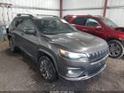 2020 Jeep Cherokee High Altitude 4x4 Black vin: 1C4PJMDNXLD544625