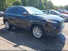 2016 Jeep Cherokee Limited Black vin: 1C4PJMDS2GW365432