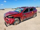 2017 Jeep Cherokee Limited Maroon vin: 1C4PJMDS2HW545933