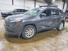 2016 Jeep Cherokee Limited Charcoal vin: 1C4PJMDS4GW377842