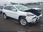 2017 Jeep Cherokee Limited White vin: 1C4PJMDS4HW501769