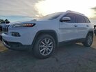 2016 Jeep Cherokee Limited White vin: 1C4PJMDS5GW215492