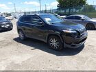 2017 Jeep Cherokee Limited Black vin: 1C4PJMDS8HD227939