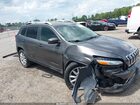 2017 Jeep Cherokee Limited 4x4 Gray vin: 1C4PJMDS8HW597289