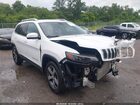 2019 Jeep Cherokee Limited 4x4 White vin: 1C4PJMDX0KD163690
