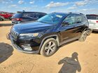 2019 Jeep Cherokee Limited Черный vin: 1C4PJMDX0KD282291