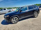 2020 Jeep Cherokee Limited Black vin: 1C4PJMDX2LD616614