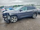 2020 Jeep Cherokee Limited Gray vin: 1C4PJMDX2LD622123