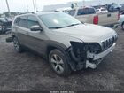 2021 Jeep Cherokee Limited 4x4 Silver vin: 1C4PJMDX3MD151925