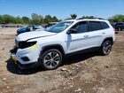 2022 Jeep Cherokee Limited White vin: 1C4PJMDX3ND502558