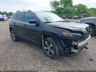 2019 Jeep Cherokee Limited 4x4 Black vin: 1C4PJMDX4KD317625