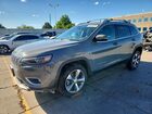 2020 Jeep Cherokee Limited Gray vin: 1C4PJMDX4LD555654