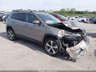 2020 Jeep Cherokee Limited 4x4 Gray vin: 1C4PJMDX5LD558823