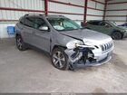 2020 Jeep Cherokee Limited 4x4 Silver vin: 1C4PJMDX6LD529542