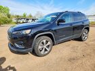 2020 Jeep Cherokee Limited Black vin: 1C4PJMDX6LD589174