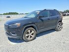 2020 Jeep Cherokee Limited Black vin: 1C4PJMDX6LD632296
