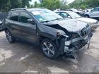 2019 Jeep Cherokee Limited 4x4 Gray vin: 1C4PJMDX8KD135586