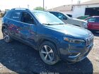 2020 Jeep Cherokee Limited 4x4 Синий vin: 1C4PJMDX9LD607957