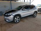 2020 Jeep Cherokee Limited Серый vin: 1C4PJMDX9LD612088