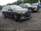 2019 Jeep Cherokee Limited 4x4 Black vin: 1C4PJMDXXKD133483