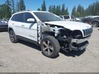 2019 Jeep Cherokee Limited 4x4 White vin: 1C4PJMDXXKD197894