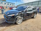 2018 Jeep Cherokee Latitude Plus Черный vin: 1C4PJMLB0JD507104