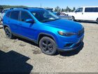 2020 Jeep Cherokee Altitude 4x4 Blue vin: 1C4PJMLB0LD583165