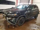 2019 Jeep Cherokee Latitude Plus Черный vin: 1C4PJMLB1KD194498