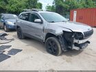 2019 Jeep Cherokee Altitude 4x4 Silver vin: 1C4PJMLB2KD320240