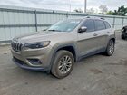 2020 Jeep Cherokee Latitude Plus Brown vin: 1C4PJMLB2LD618062