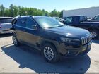 2021 Jeep Cherokee Latitude Plus 4x4 Black vin: 1C4PJMLB2MD158645