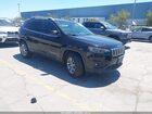 2020 Jeep Cherokee Latitude Plus 4x4 Black vin: 1C4PJMLB5LD626222