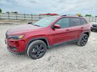2021 Jeep Cherokee Latitude Plus Red vin: 1C4PJMLB5MD238182