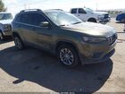 2019 Jeep Cherokee Latitude Plus 4x4 Зеленый vin: 1C4PJMLB6KD441966