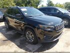 2021 Jeep Cherokee Latitude Plus 4x4 Black vin: 1C4PJMLB6MD172600
