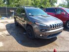 2018 Jeep Cherokee Latitude Plus 4x4 Gray vin: 1C4PJMLB7JD517208