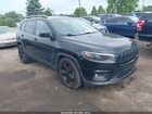 2019 Jeep Cherokee Altitude 4x4 Black vin: 1C4PJMLB8KD436395