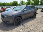 2020 Jeep Cherokee Latitude Plus Gray vin: 1C4PJMLB8LD603789
