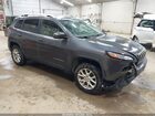 2018 Jeep Cherokee Latitude Plus 4x4 Gray vin: 1C4PJMLBXJD508244