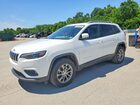 2019 Jeep Cherokee Latitude Plus White vin: 1C4PJMLN9KD116349